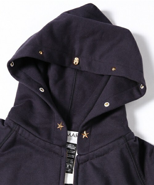 MARK & LONA（マークアンドロナ）の「Supersta Hoody（パーカー・レディース・ヘザ－グレー/ターコイズブルー/ネイビー/ピンク/レッド/ライム・SMALL/MEDIUM）」の17枚目の写真