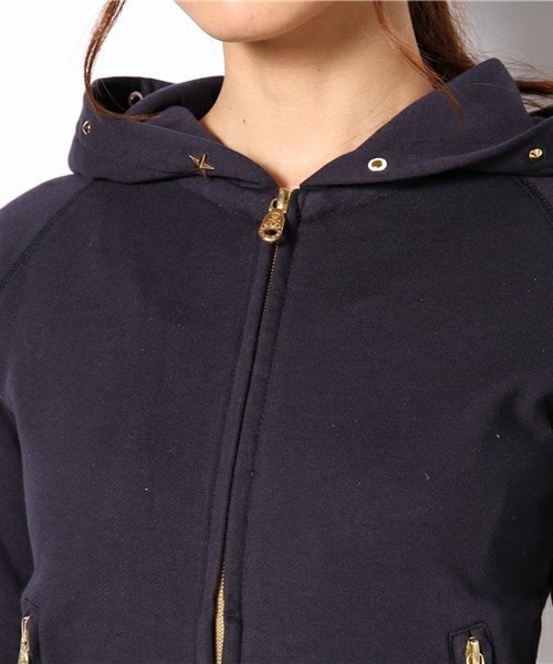 MARK & LONA（マークアンドロナ）の「Supersta Hoody（パーカー・レディース・ヘザ－グレー/ターコイズブルー/ネイビー/ピンク/レッド/ライム・SMALL/MEDIUM）」の11枚目の写真