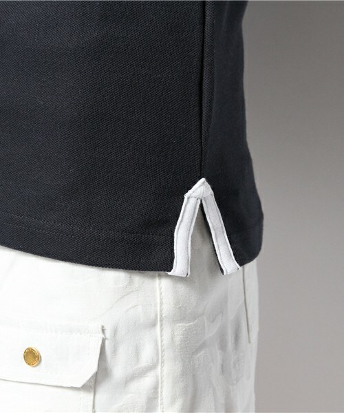 MARK & LONA（マークアンドロナ）の「Dormie Polo（ポロシャツ・レディース・ホワイト/ブラック/ネイビー/マジェンタ・SMALL/MEDIUM）」の11枚目の写真