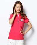 MARK & LONA(マークアンドロナ)の「トップス(ポロシャツ)」