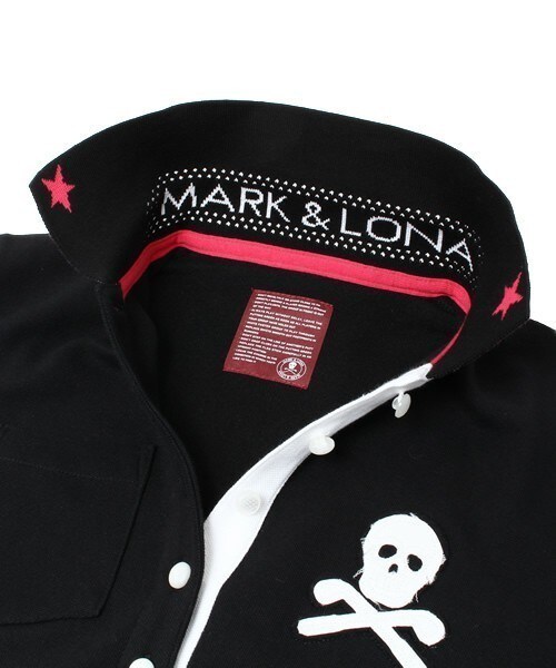 MARK & LONA（マークアンドロナ）の「Dormie Polo（ポロシャツ・レディース・ホワイト/ブラック/ネイビー/マジェンタ・SMALL/MEDIUM）」の15枚目の写真