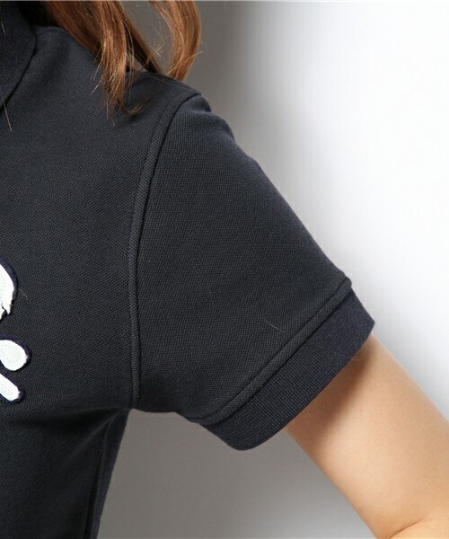 MARK & LONA（マークアンドロナ）の「Dormie Polo（ポロシャツ・レディース・ホワイト/ブラック/ネイビー/マジェンタ・SMALL/MEDIUM）」の9枚目の写真