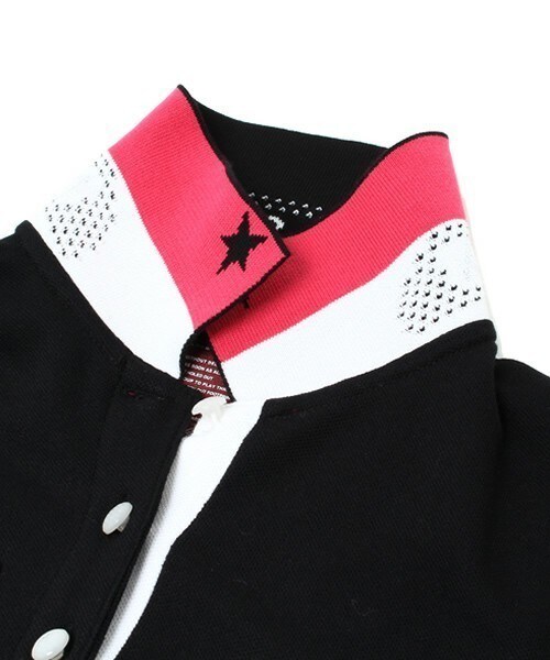 MARK & LONA（マークアンドロナ）の「Dormie Polo（ポロシャツ・レディース・ホワイト/ブラック/ネイビー/マジェンタ・SMALL/MEDIUM）」の16枚目の写真