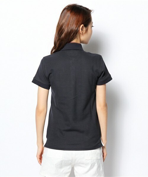 MARK & LONA（マークアンドロナ）の「Dormie Polo（ポロシャツ・レディース・ホワイト/ブラック/ネイビー/マジェンタ・SMALL/MEDIUM）」の7枚目の写真