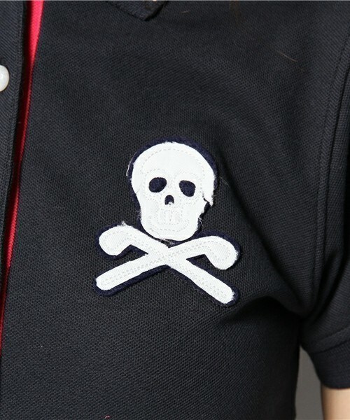 MARK & LONA（マークアンドロナ）の「Dormie Polo（ポロシャツ・レディース・ホワイト/ブラック/ネイビー/マジェンタ・SMALL/MEDIUM）」の12枚目の写真