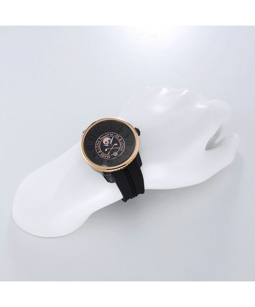 Tendence（テンデンス）の「Tendence (テンデンス)×MARK&LONA 『GULLIVER MARK & LONA 』（アナログ腕時計・メンズ・ブラック×ゴールド・FREE）」の5枚目の写真