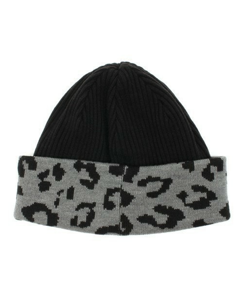 MARK & LONA(マークアンドロナ)の「Foreee! Beanie(ニットキャップ/ビーニー・メンズ・ブラック/ヘザ-グレー・FREE)」の3枚目の写真