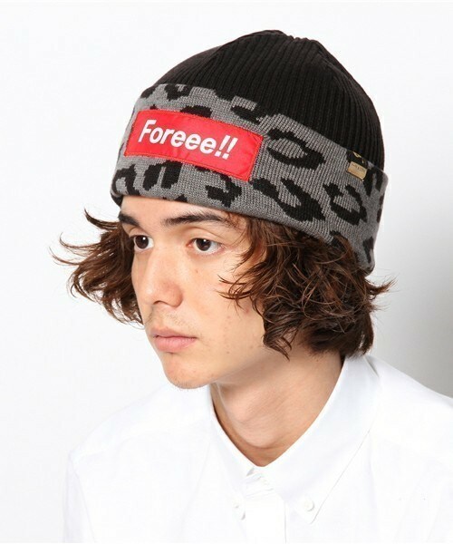 MARK & LONA(マークアンドロナ)の「Foreee! Beanie(ニットキャップ/ビーニー・メンズ・ブラック/ヘザ-グレー・FREE)」の7枚目の写真