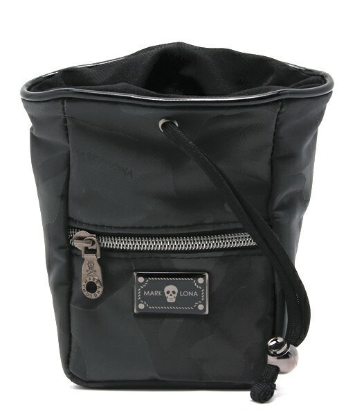 MARK & LONA（マークアンドロナ）の「Co Camo Ball Bag（ゴルフグッズ・メンズ・マジェンタ・ONE SIZE）」の2枚目の写真