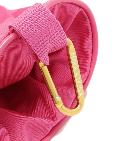 MARK & LONA（マークアンドロナ）の「Co Camo Ball Bag（ゴルフグッズ・メンズ・マジェンタ・ONE SIZE）」の9枚目の写真