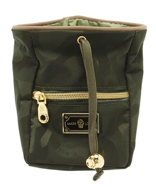 MARK & LONA（マークアンドロナ）の「Co Camo Ball Bag（ゴルフグッズ・メンズ・マジェンタ・ONE SIZE）」の5枚目の写真