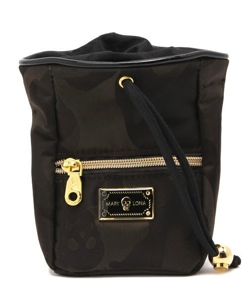 MARK & LONA（マークアンドロナ）の「Co Camo Ball Bag（ゴルフグッズ・メンズ・マジェンタ・ONE SIZE）」の4枚目の写真