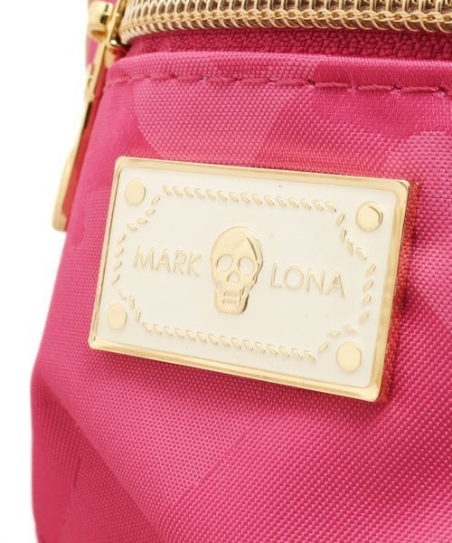 MARK & LONA（マークアンドロナ）の「Co Camo Ball Bag（ゴルフグッズ・メンズ・マジェンタ・ONE SIZE）」の8枚目の写真