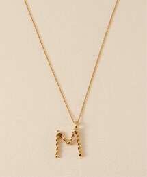 LE TALON（ルタロン）の「CUJACU イニシャルネックレス M（腕時計）」