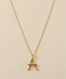 LE TALON（ルタロン）の「CUJACU イニシャルネックレス A（腕時計）」