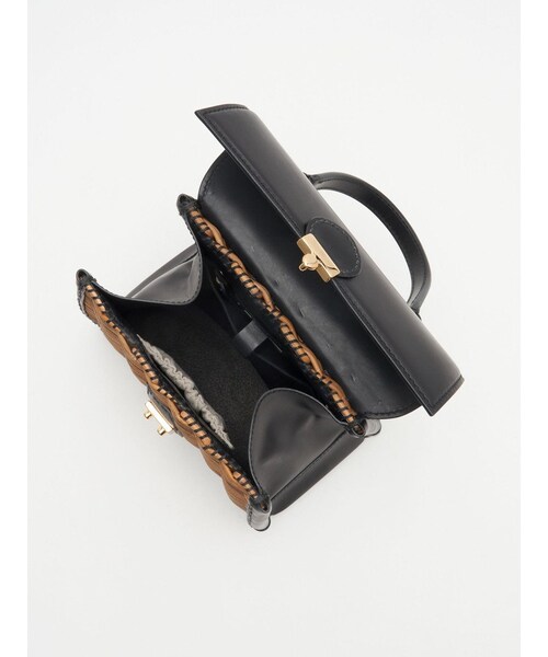 eb.a.gos（エバゴス）の「【期間限定】 カーフ・ハンドバッグ M（バッグ・レディース・その他）」の8枚目の写真