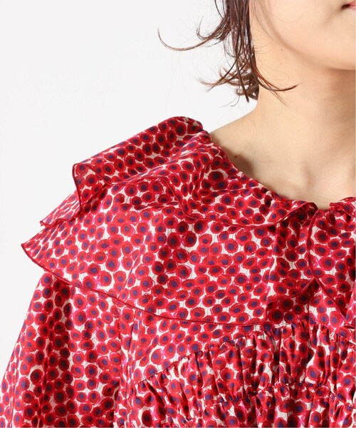 IENA（イエナ）の「《予約》IENA LA BOUCLE LIBERTY ダブルカラー