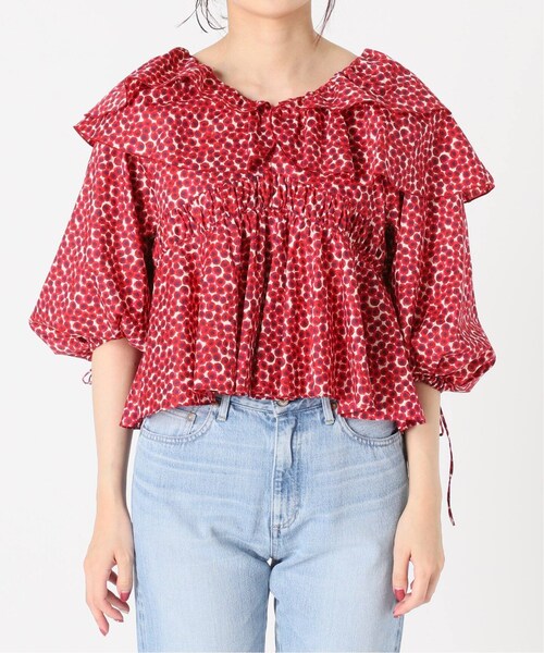 IENA（イエナ）の「《予約》IENA LA BOUCLE LIBERTY ダブルカラー