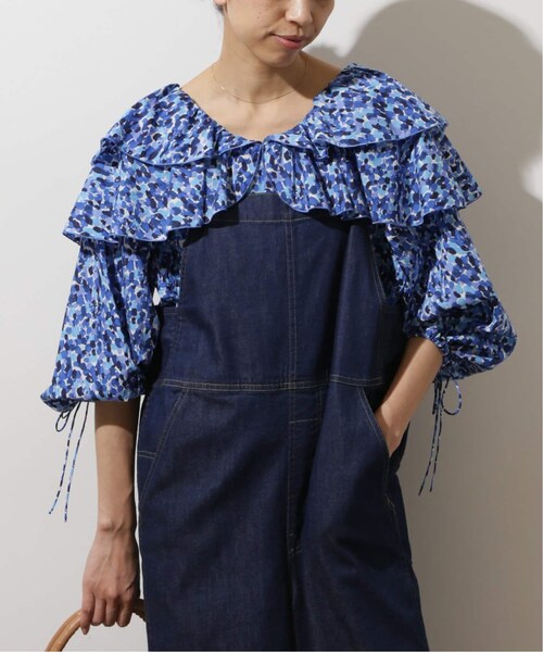 IENA（イエナ）の「《予約》IENA LA BOUCLE LIBERTY ダブルカラー