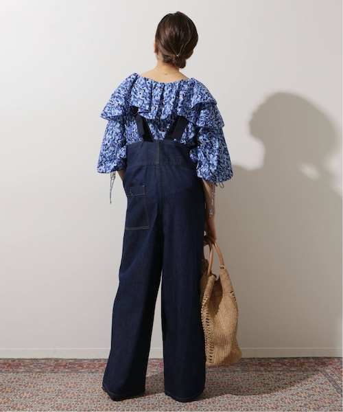 IENA（イエナ）の「《予約》IENA LA BOUCLE LIBERTY ダブルカラー