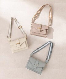 OLIVE des OLIVE | ラインベルトショルダー(ショルダーバッグ)