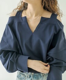 mystic | レイヤードトップス(Tシャツ/カットソー)