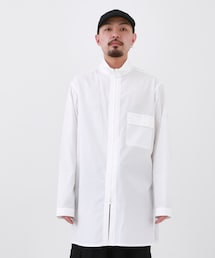 Yoji Yamamotoのシャツブラウス Yohji Yamamoto（ヨウジヤマモト）の「U-CDH開襟シャツ（シャツ