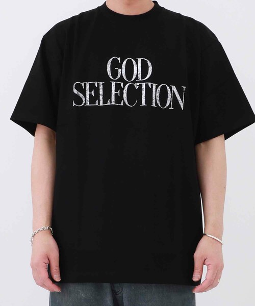 GOD SELECTION XXX(ゴッドセレクショントリプルエックス)の「KING OF XXX TEE(Tシャツ/カットソー・メンズ・WHT/BLK・M/L)」の2枚目の写真
