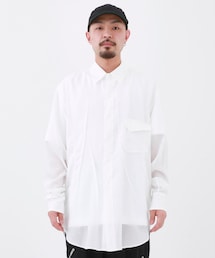 M-ダーツシャツB