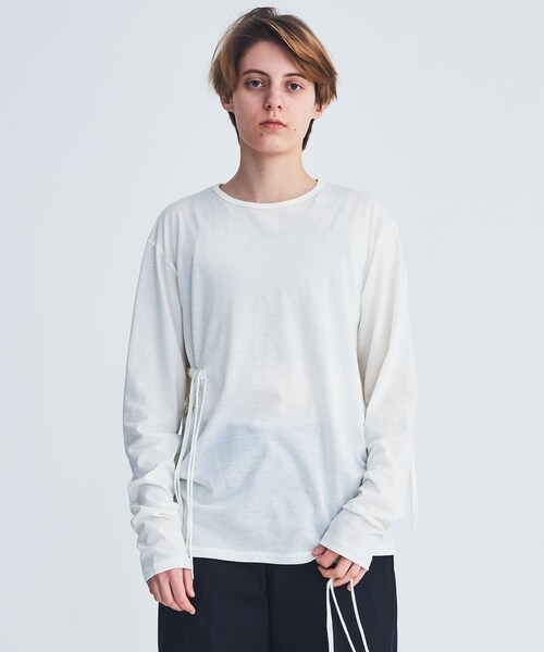 M A S U（エムエーエスユー）の「STAR BRAID L/S T-SHIRTS（Tシャツ 