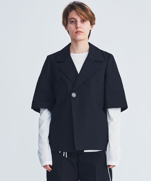 MASU（エムエーエスユー）の「HALF SLEEVE COTTON JACKET（その他