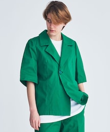 MASU（エムエーエスユー）の「HALF SLEEVE COTTON JACKET（その他