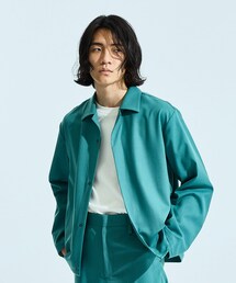 UNITED TOKYO（ユナイテッドトウキョウ）の「クリアウールシャツ