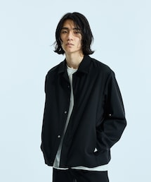 n*u様 UNITED TOKYO 日本製 シャツジャケット サイズ3 UNITED TOKYO（ユナイテッドトウキョウ）の「クリアウールシャツ
