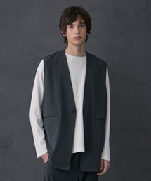 【public tokyo】ダークグレー テーラードジャケット メンズ/アウター/ジャケット｜PUBLIC TOKYO ONLINE STORE