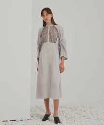 PUBLIC TOKYO（パブリックトウキョウ）の「シャーリングレースワンピース（ワンピース・メンズ）」