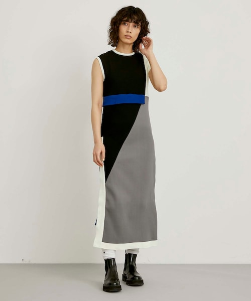 りゆう様 A + TOKYO エープラストウキョウ ロング シャツワンピース ☆え？！同じ服なの？？不思議な魅力のシャツワンピース | TOKYO