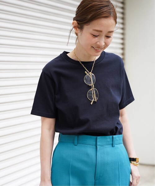 ドゥーズィエムクラスEVERY DAY I LIKE.ベーシックシャツ　イエロー Deuxieme Classe（ドゥーズィエムクラス）の「EVERYDAY I LIKE