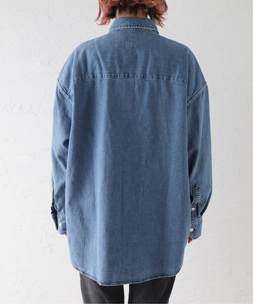 美品【LEVI'S／リーバイス】 THE SLOUCHY IPKT デニムシャツ 美品【LEVI'S／リーバイス】 THE SLOUCHY IPKT デニムシャツ