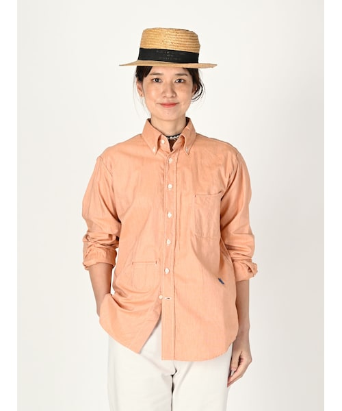 45R（フォーティファイブアール）の「ジンバオックスの908水平線シャツ