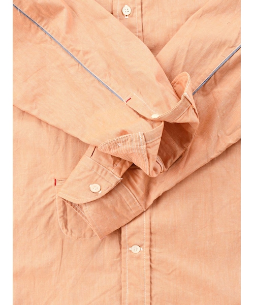 45R（フォーティファイブアール）の「ジンバオックスの908水平線シャツ