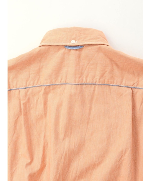 45R（フォーティファイブアール）の「ジンバオックスの908水平線シャツ