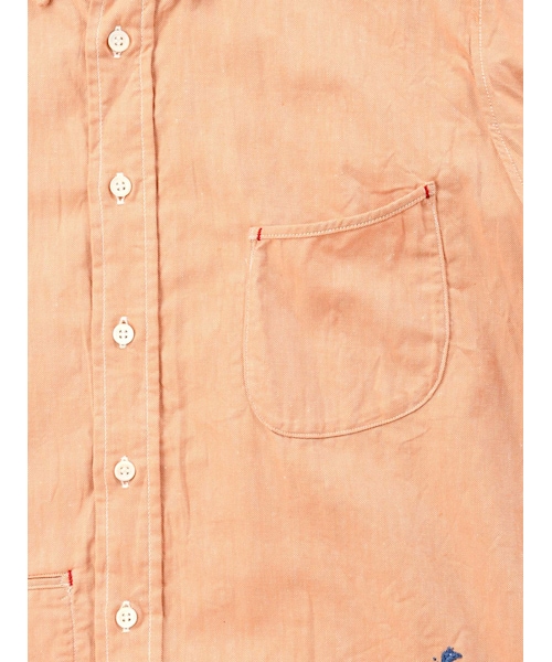 45R（フォーティファイブアール）の「ジンバオックスの908水平線シャツ