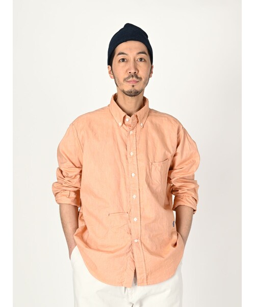 完売品✨45R ジンバオックスの908 8ノットシャツ ユニセックス　フリー 45Rインドカディオックスの908 8ノットシャツ: WOMEN｜45R