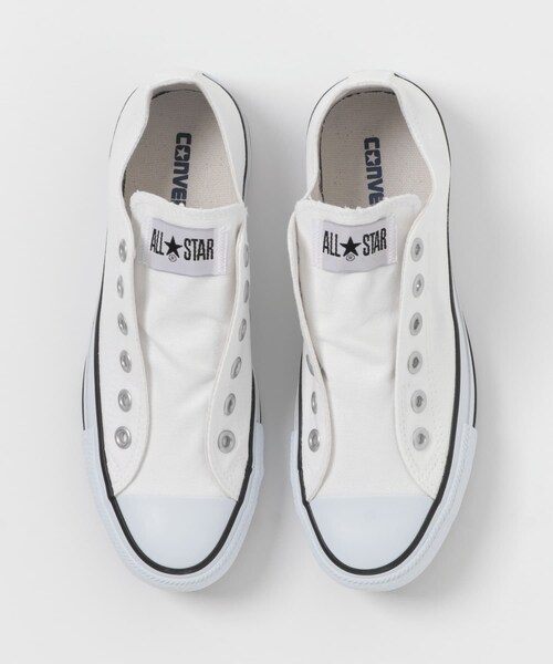 CONVERSE（コンバース）の「CONVERSE ALL STAR SLIP lll OX（その他・レディース・ホワイト・23.5/24/24.5）」の3枚目の写真