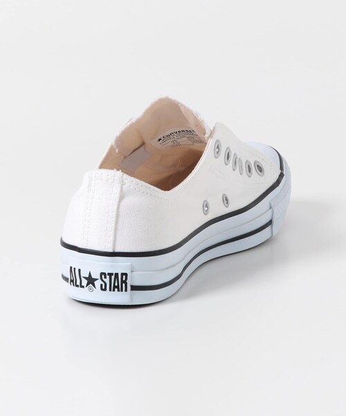 CONVERSE（コンバース）の「CONVERSE ALL STAR SLIP lll OX（その他・レディース・ホワイト・23.5/24/24.5）」の4枚目の写真