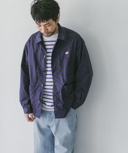 DANTON（ダントン）の「DANTON MICRO TAFTA COVERALLS（）」 - WEAR
