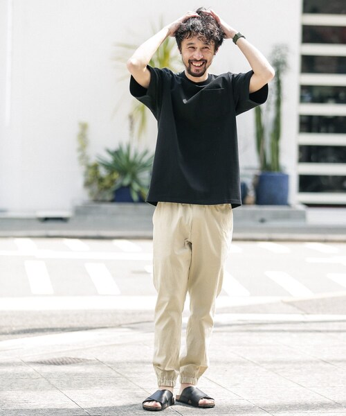 JEMORGAN（ジェーイーモーガン）の「『別注』JEMORGAN×Sonny Label ヘビーウェイト天竺Tシャツ（その他・メンズ・ホワイト/グレージュ/インディゴ/イエロー/ブラック・M/L/XL）」の11枚目の写真