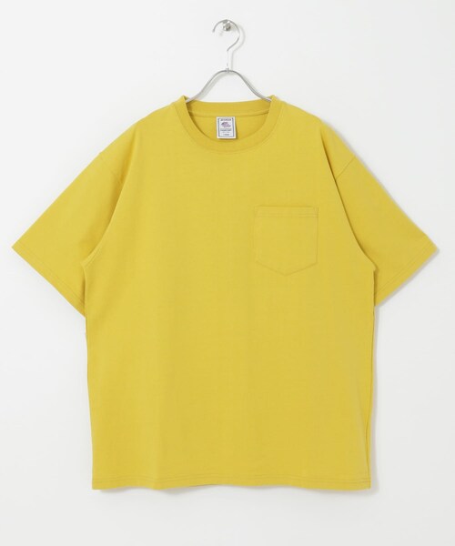 JEMORGAN（ジェーイーモーガン）の「『別注』JEMORGAN×Sonny Label ヘビーウェイト天竺Tシャツ（その他・メンズ・ホワイト/グレージュ/インディゴ/イエロー/ブラック・M/L/XL）」の16枚目の写真