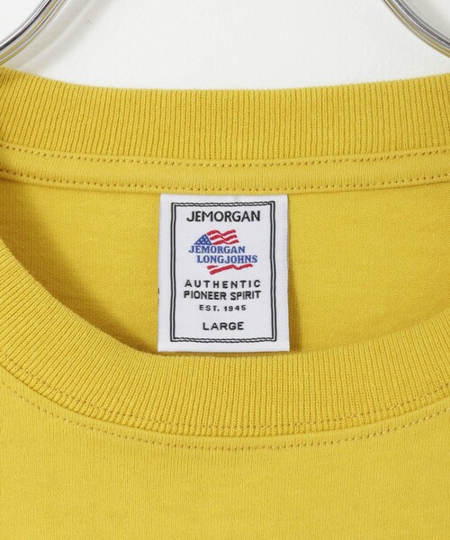 JEMORGAN（ジェーイーモーガン）の「『別注』JEMORGAN×Sonny Label ヘビーウェイト天竺Tシャツ（その他・メンズ・ホワイト/グレージュ/インディゴ/イエロー/ブラック・M/L/XL）」の18枚目の写真